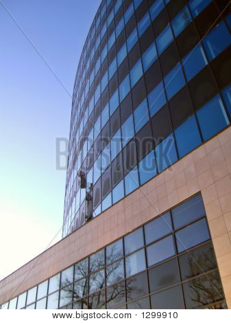 Zakelijke gebouw