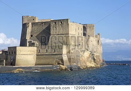 Castel dell'Ovo is the oldest standing fortification in Naples