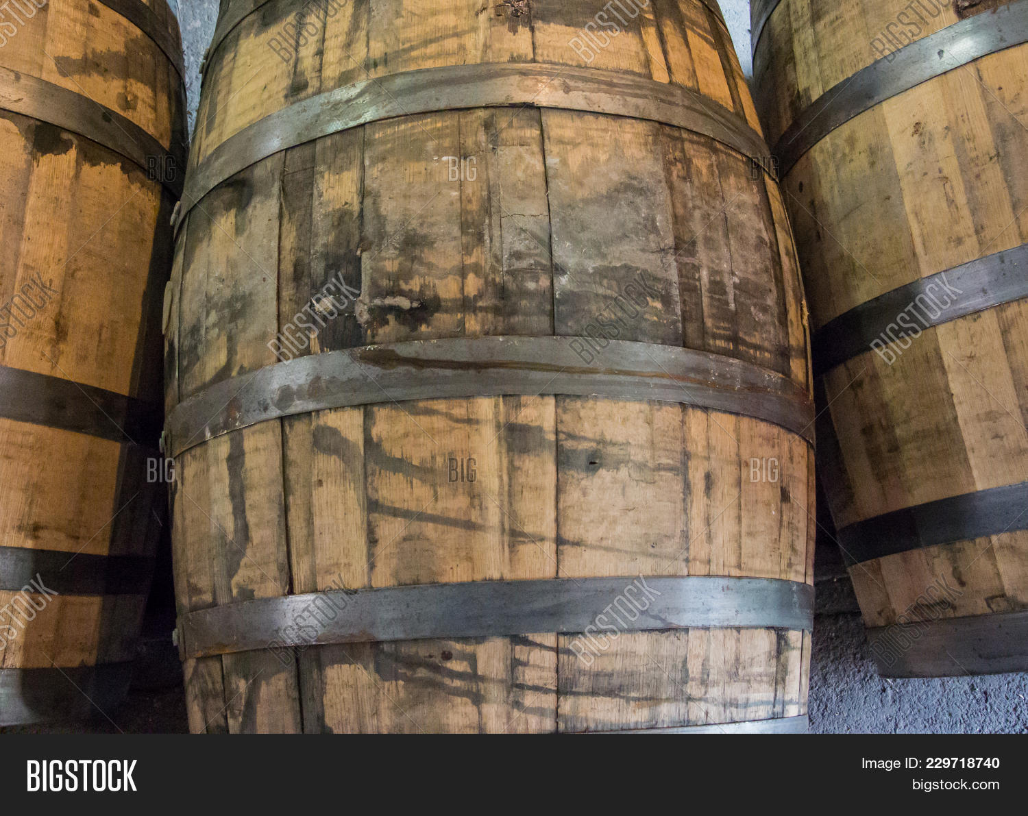 Used Bourbon Barrels Image & Photo (Free Trial) Bigstock