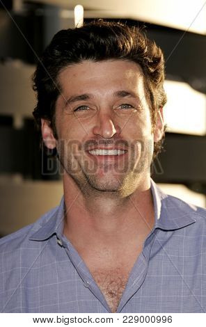 LOS ANGELES - JUL 13:  Patrick Dempsey at the ABC Summer Press Tour Party 2004  on July 13, 2004 in Century City, CA.                