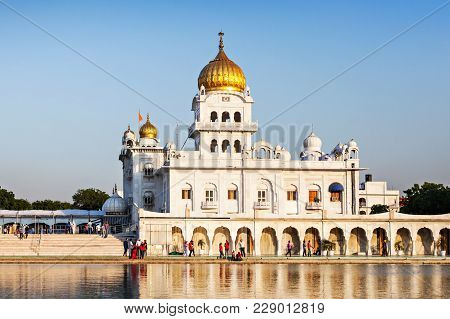 Gurdwara Bangla Sahib Is The Most Prominent Sikh Gurdwara