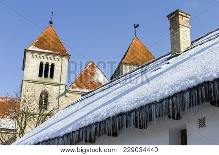 Romanesque Monastery Church Of Ocsa
