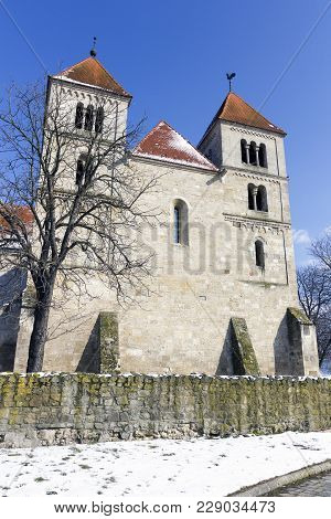 Romanesque Monastery Church Of Ocsa