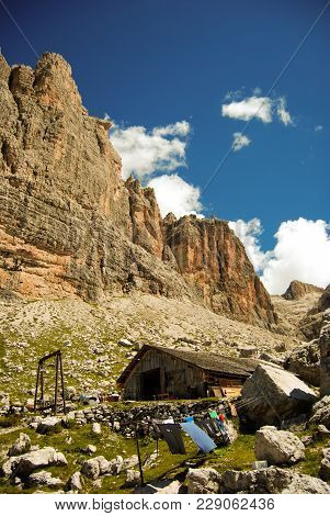 Slice Of Life In The Trentino Alto Adige Mountains - Dolomites