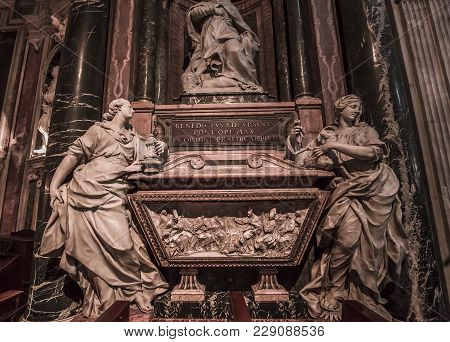 Santa Maria Sopra Minerva Church, Rome, Italy