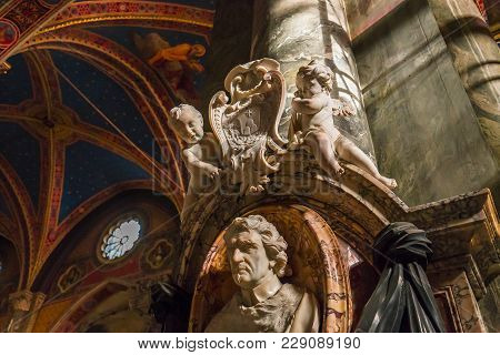 Santa Maria Sopra Minerva Church, Rome, Italy