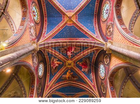 Santa Maria Sopra Minerva Church, Rome, Italy