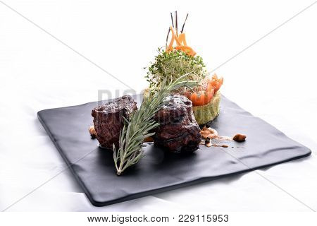 Tuna With Mashed Potatoes