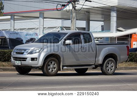 Private Isuzu Dmax Pickup Truck.