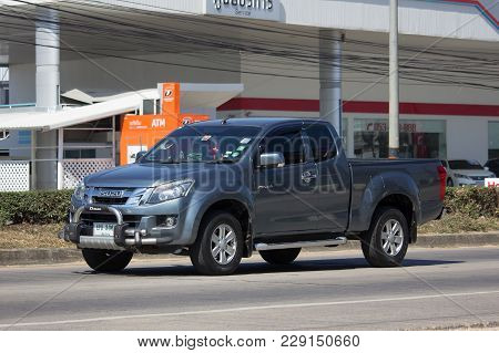 Private Isuzu Dmax Pickup Truck.
