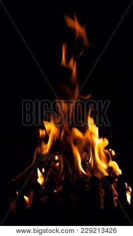 Little Hot Fire In The House - Living Room