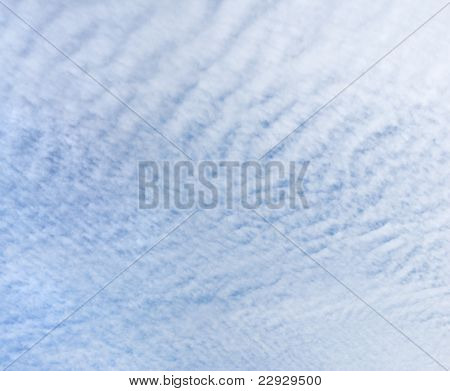 ท้องฟ้า มีเมฆ Cirrocumulus