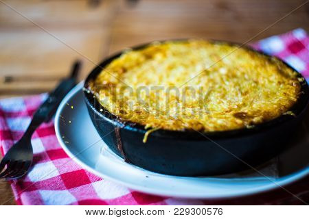 Irish Potato Pie