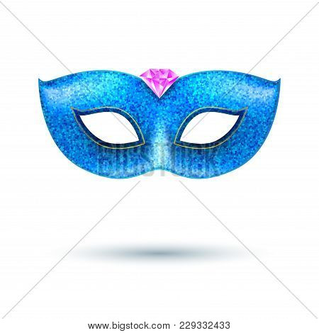 Masquerade Carnival Mask Decoration. Costume Design For Festival. Carnival Party.