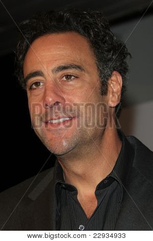 SANTA MONICA - okt 4: Brad Garrett på den ellevte årlige Lili Claire Foundation fordel på Santa Mo