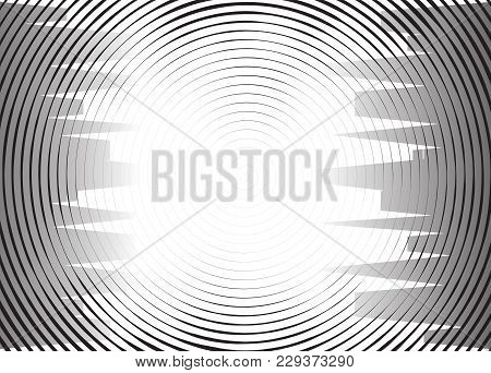 Halftone Background In Pop Art Style