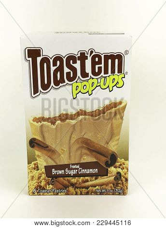 Box Of Toast'em Pop Ups