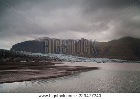 Vatnajokull Also Known As The Water Glacier In English, Is The Largest And Most Voluminous Ice Cap I