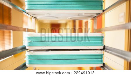 Hospital Food Trays