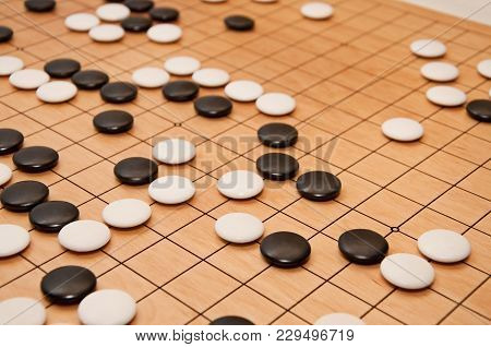 Desk For Board Game Go