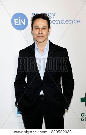 LOS ANGELES - FEB 28:  Jorge Heredia at the 15th Annual Global Green Pre-Oscar Gala at the NeueHouse on February 28, 2018 in Los Angeles, CA