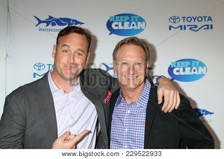 LOS ANGELES - MAR 1:  Matt Iseman, Kent Weed at the 