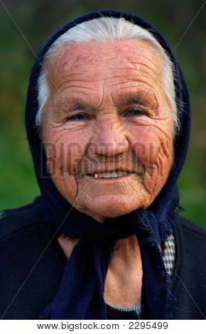 Velhinha de grego