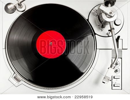 Plattenspieler-Deck