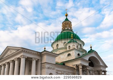 Temple Of Demetrius Metropolitan Of Rostov In A Rostov Veliky, Russia