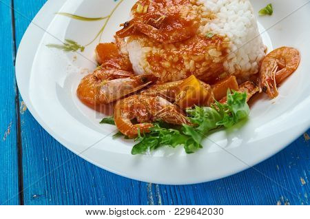 Shrimp Etouffee