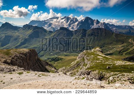 Via Cesare Piazzeta - Dolomites, Italy, Europe