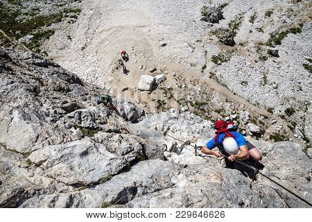 Via Cesare Piazzeta - Dolomites, Italy, Europe