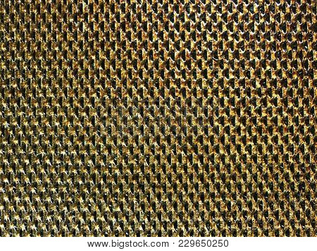 Dirty Grille Air Filter For Cooking Oil Vapor Trap, With Oil Stain And Drop