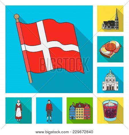 Traveling Denmark Vector & Photo (Free Trial) | Bigstock