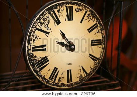 Horloge parisienne