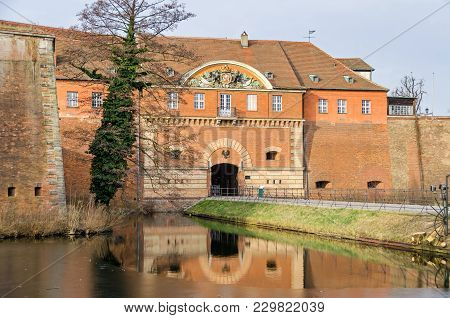 Spandau Citadel, One Of The Best Preserved Renaissance Military Structures Of Europe, Now A Museum. 
