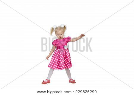 Girl 3 Years Old Red Image Photo Free Trial Bigstock