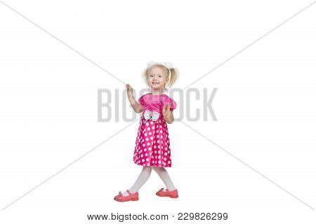 Girl 3 Years Old Red Image Photo Free Trial Bigstock