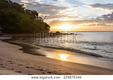 Sunset At The Beach