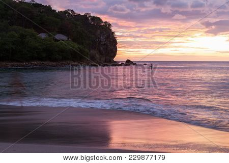 Sunset At The Beach