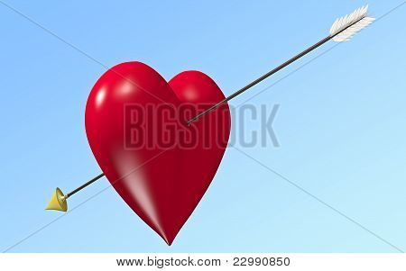 Amour's arrow