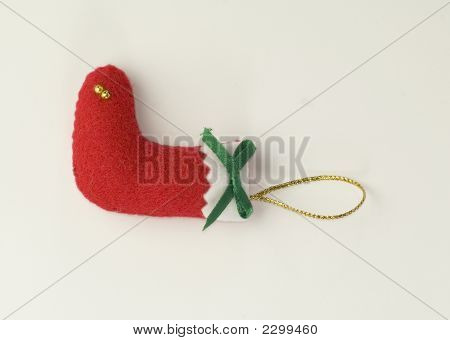 Zapato rojo
