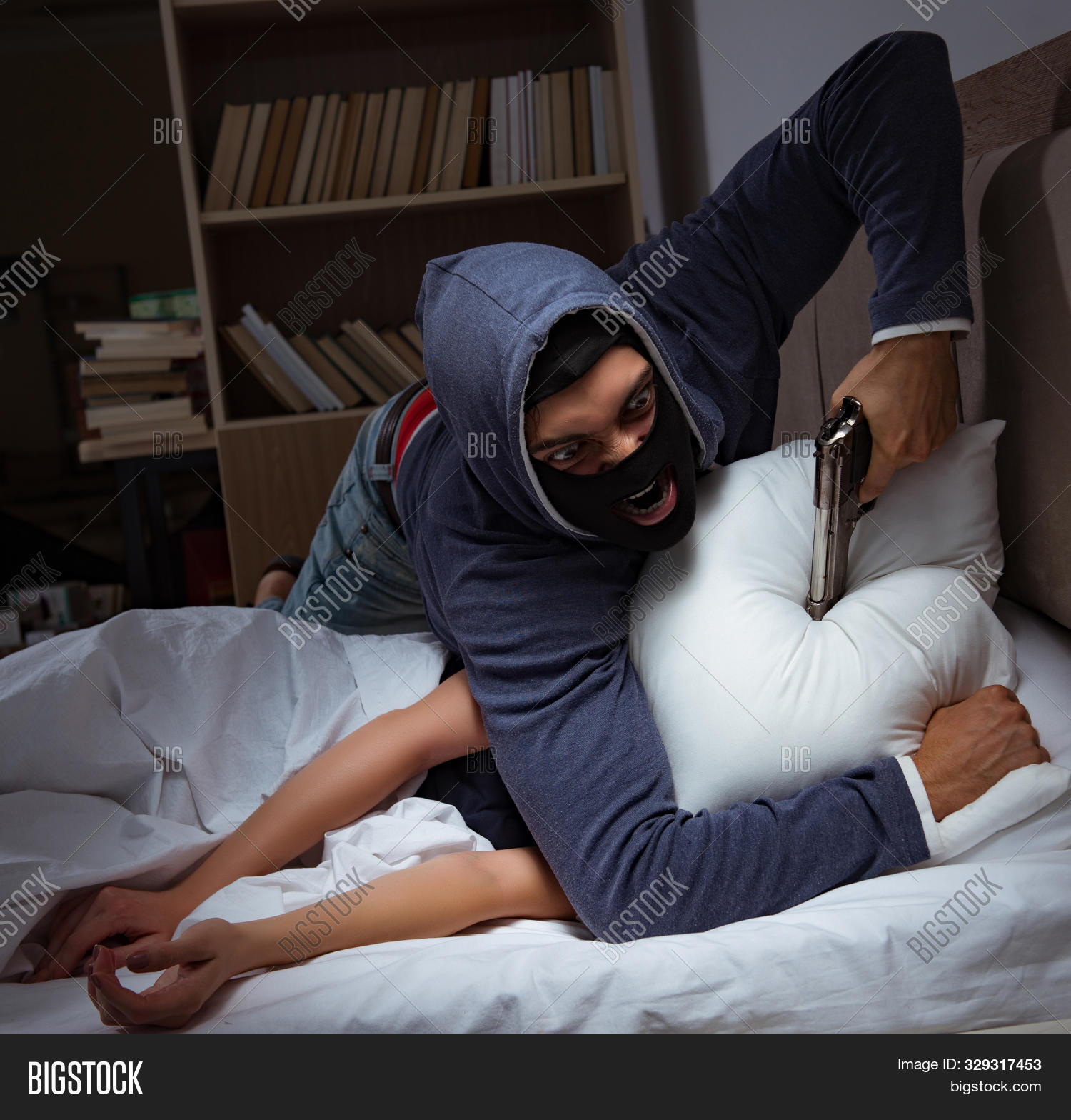 Burglar Breaking Into Image & Photo (Free Trial) Bigstock