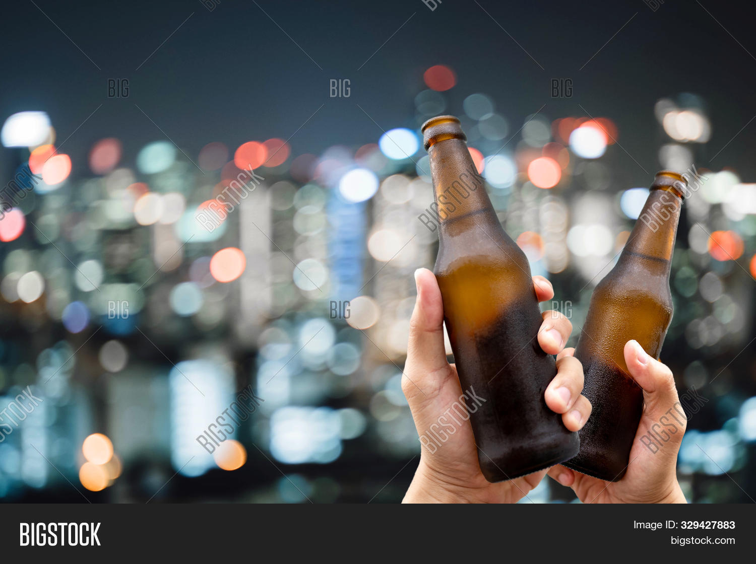 Hands Holding Beer Image & Photo (Free Trial) Bigstock