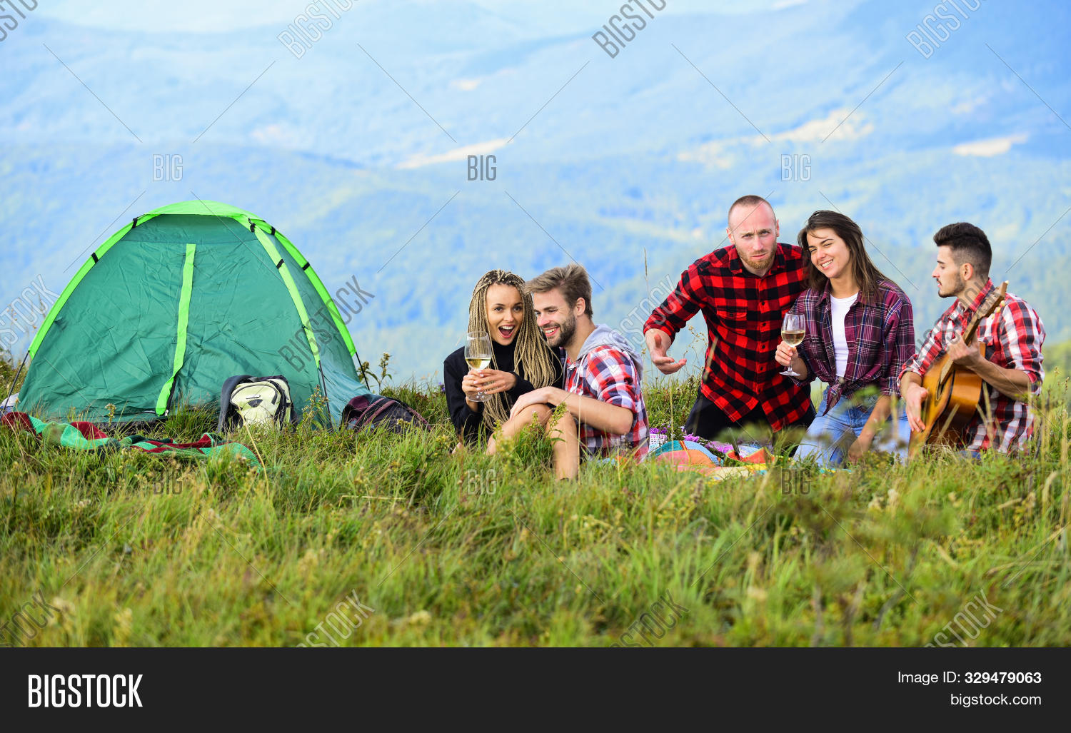 Pleasant Hike Picnic. Image & Photo (Free Trial) Bigstock