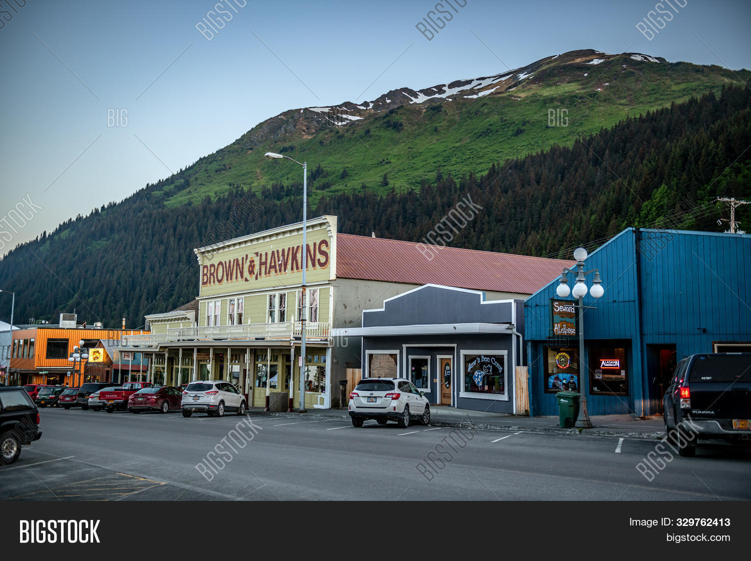 Seward, Alaska June Image & Photo (Free Trial) Bigstock