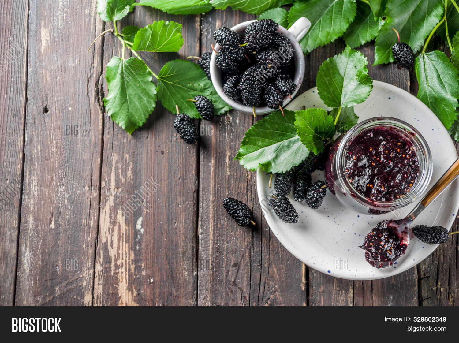 Mulberry Chutney Jam Image Photo Free Trial Stock Mulberry Chutney Jam Image Photo