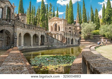 Scarzuola, The Ideal City, The Surreal Work Of Art Designed By Tommaso Buzzi, Inside The Park Of Anc