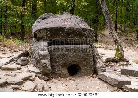 Gelendzhik District, Ancient Dolmens In The Valley Of The River Zhane.