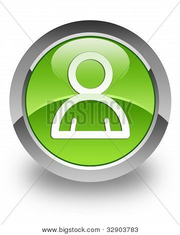 Member glossy icon